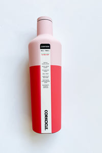 mode, 25oz color block canteen