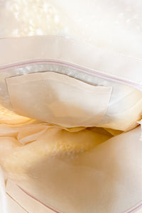 mode, barefoot straw tote
