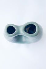 mode, elsie vase matte teal