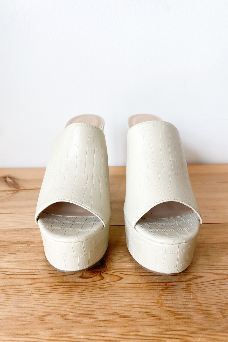 mode, edna platform heel