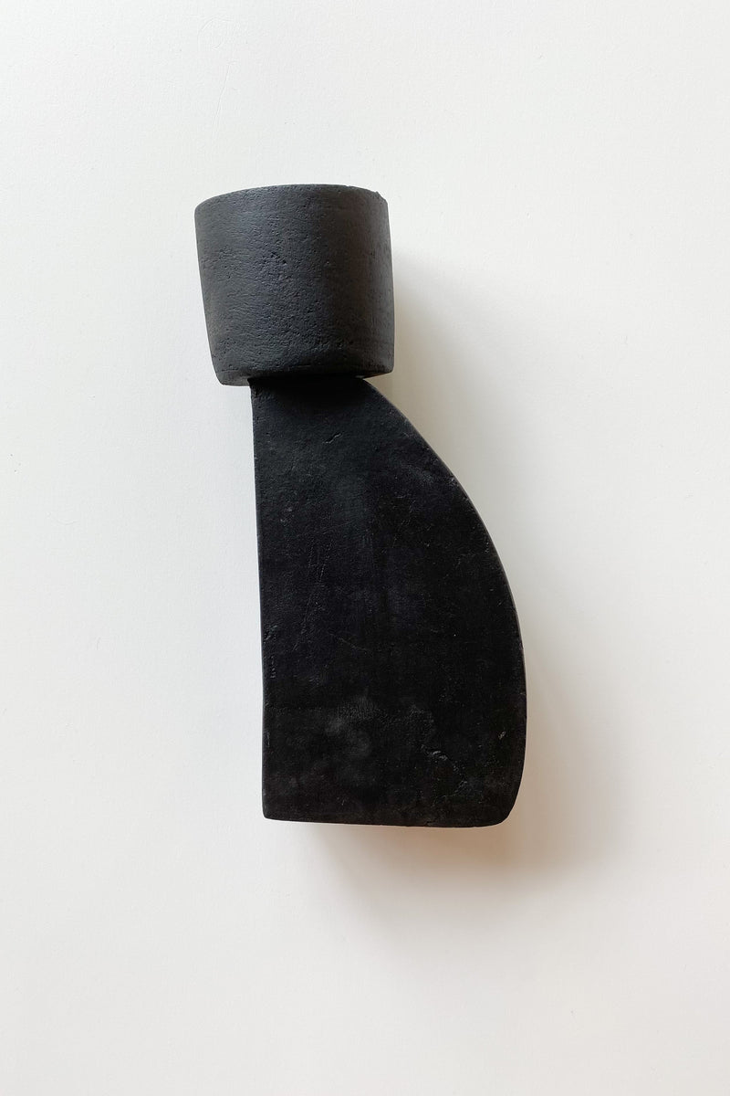 tall planter/tealight black