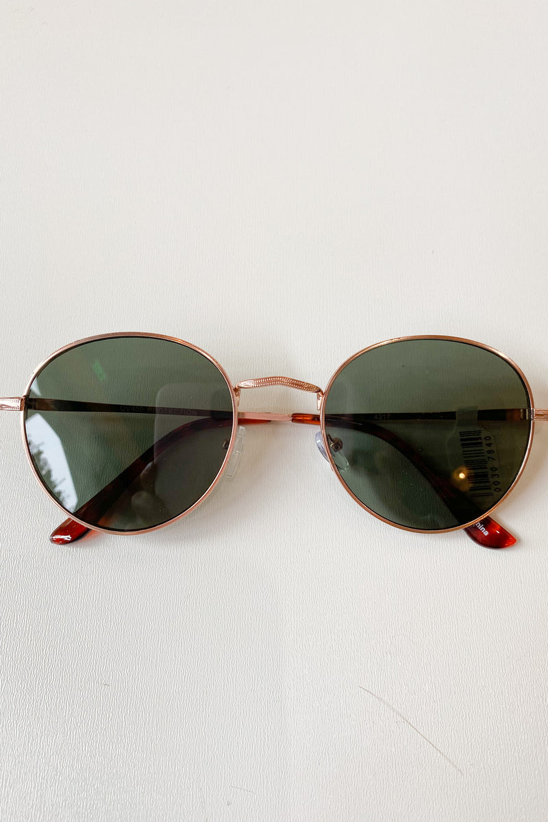 mode, sunrise round sunnies