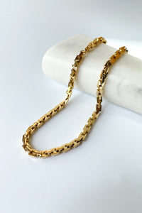 mode, sienna chain necklace