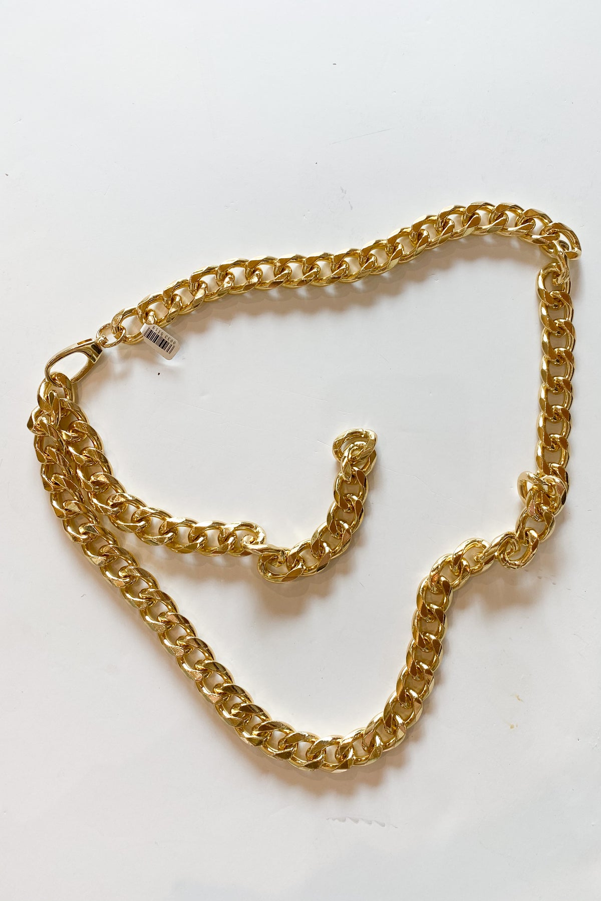 mode, cross chain drop belt