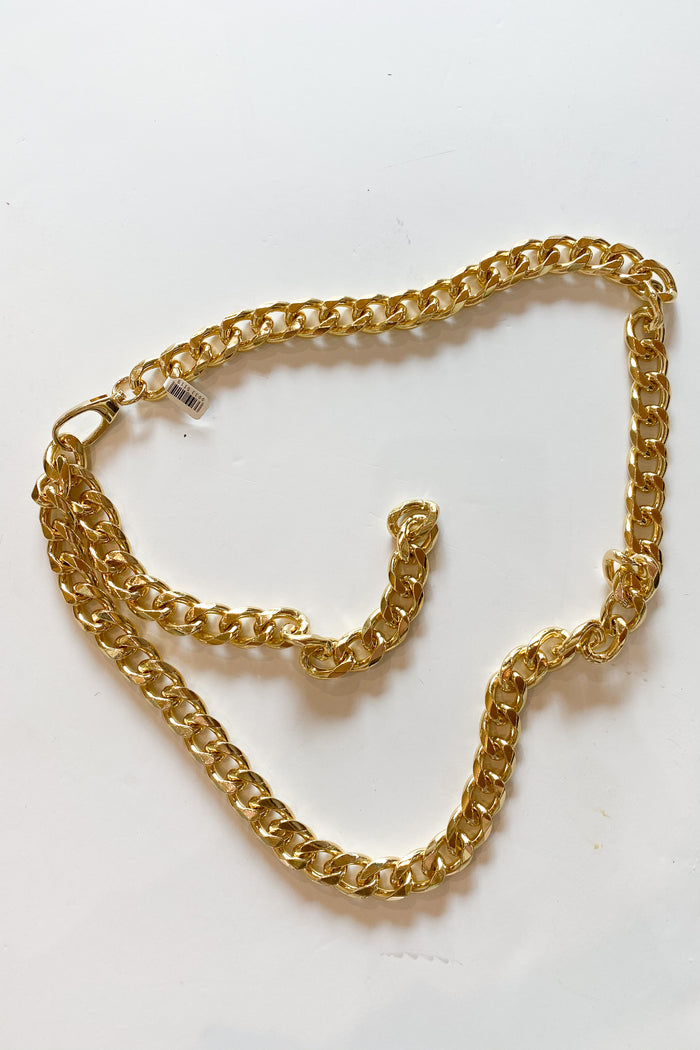 mode, cross chain drop belt