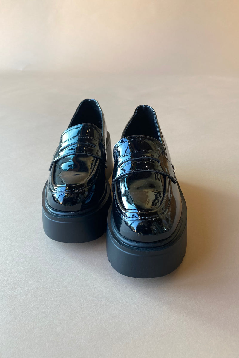 mode, zoie platform loafers