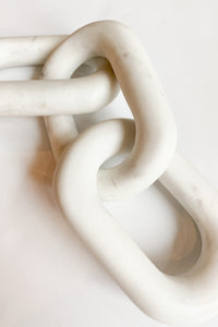mode, marble chain decor