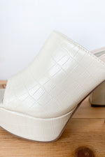 mode, edna platform heel