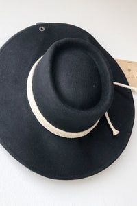 mode, rope trim hat
