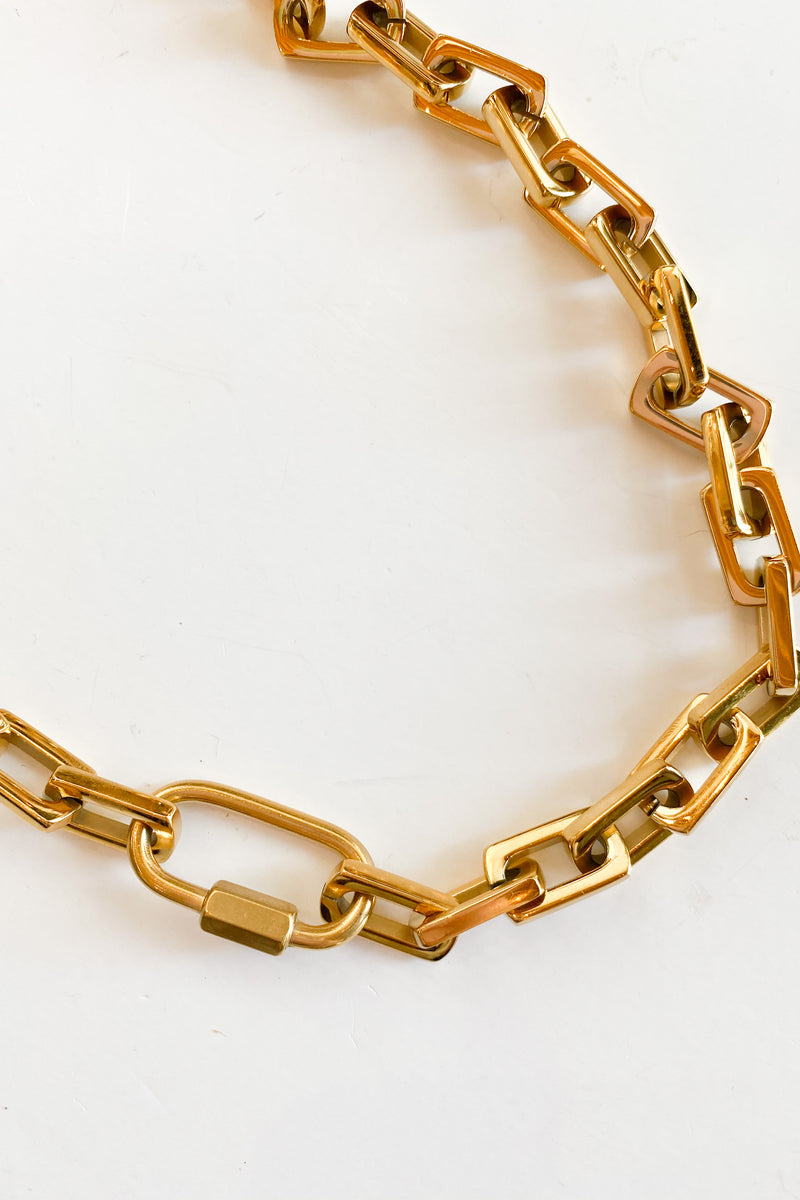 mode, maxi gage necklace