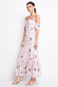 mode, summer days maxi dress