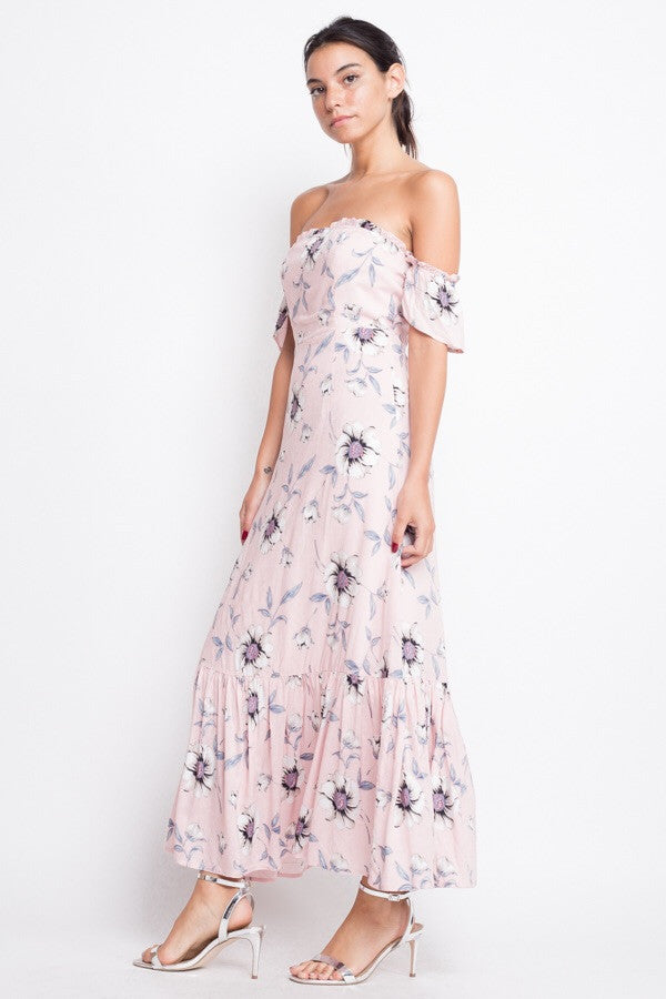 mode, summer days maxi dress