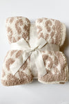 animal print blanket