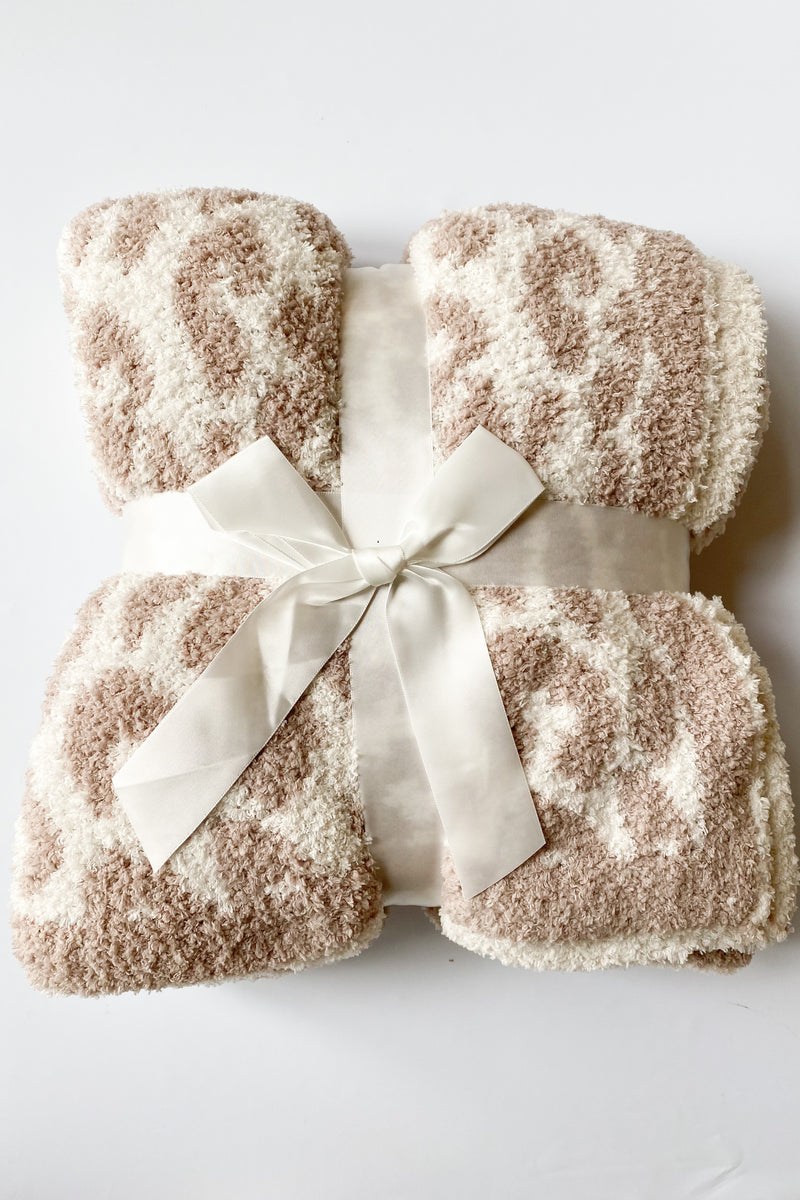 animal print blanket