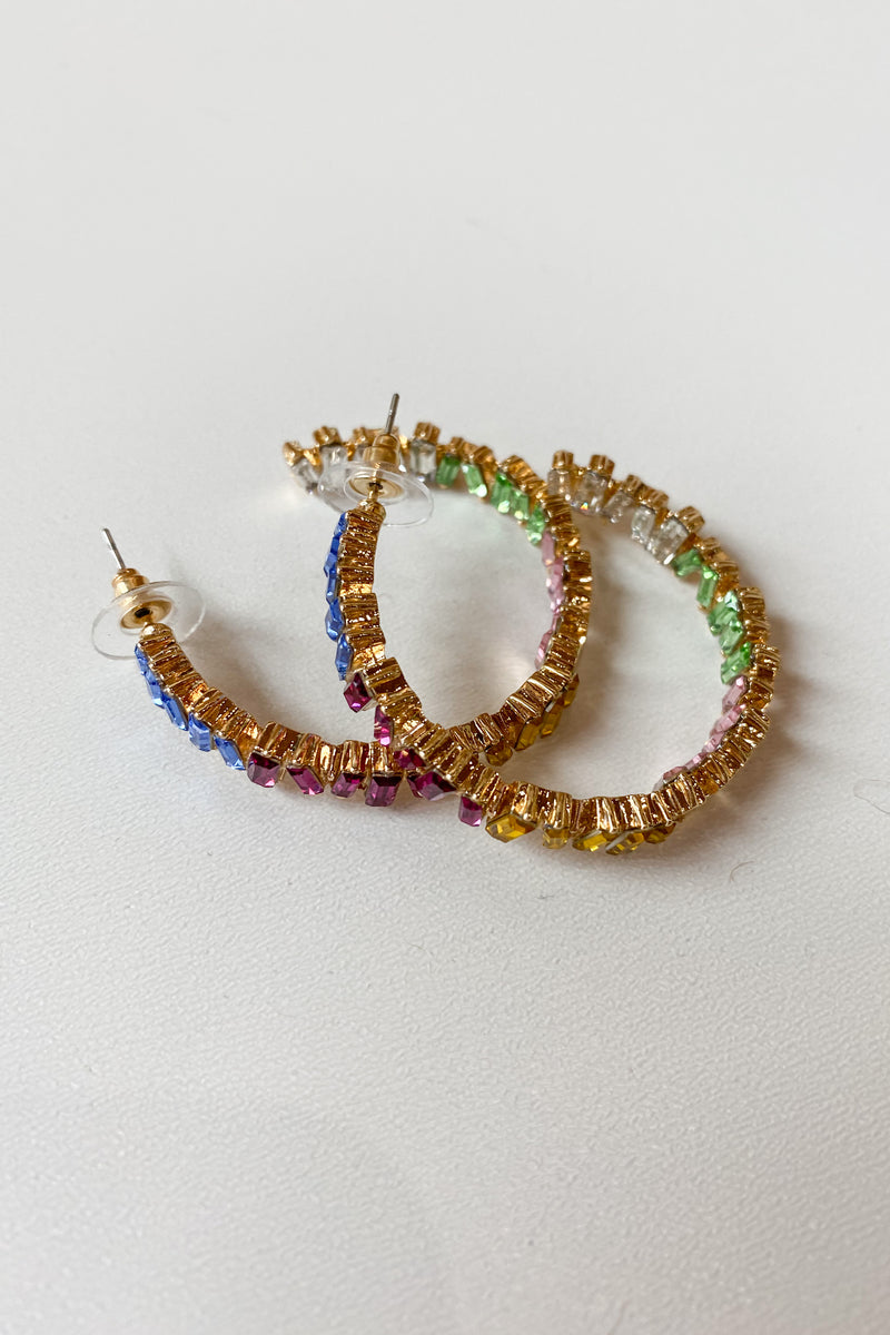 mode, colors gem hoop