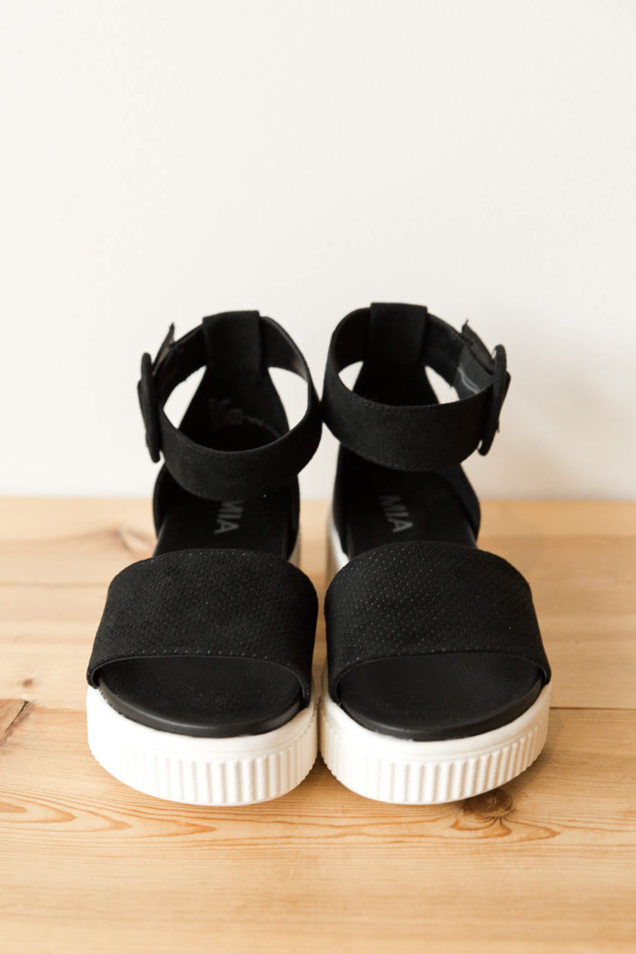 mode, fresh start sandals