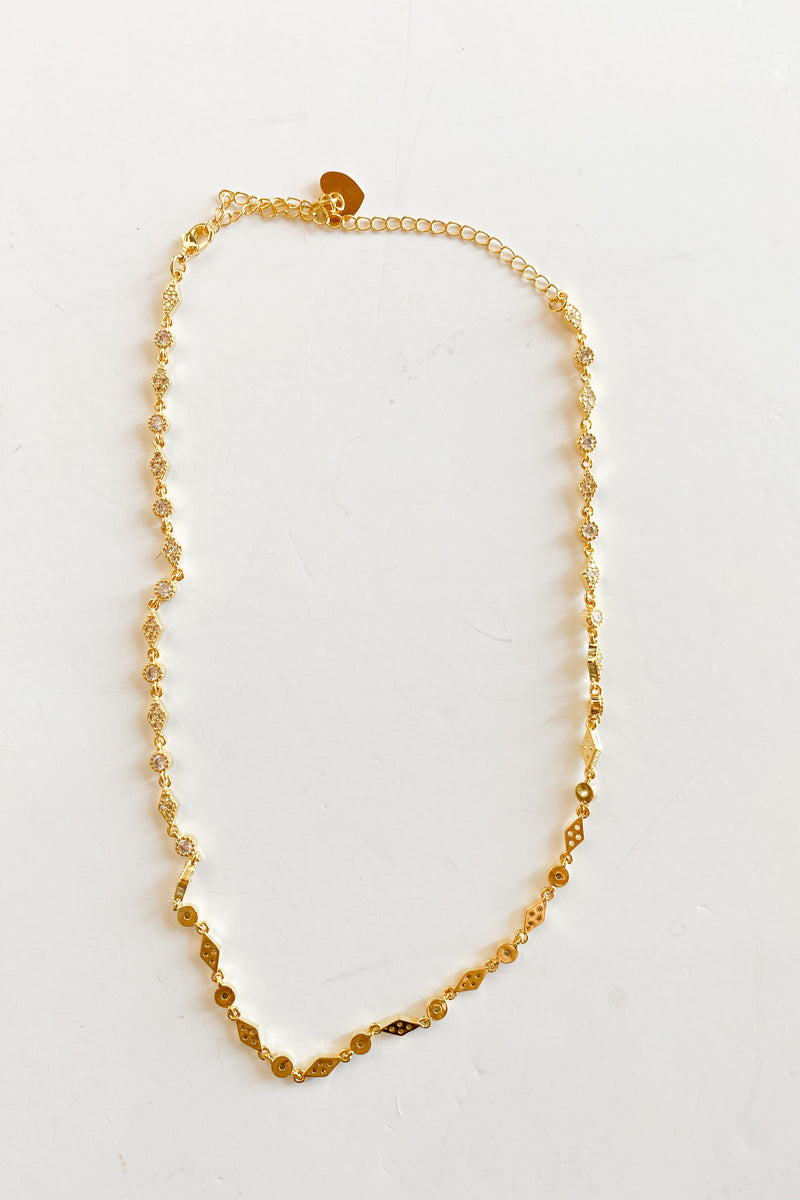 mode, nicolette necklace