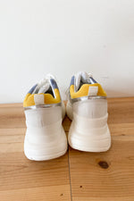mode, color box sneaker