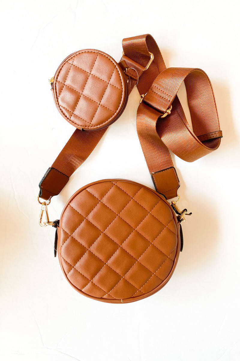 quilted crossbody