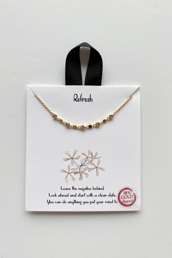mode, refresh necklace