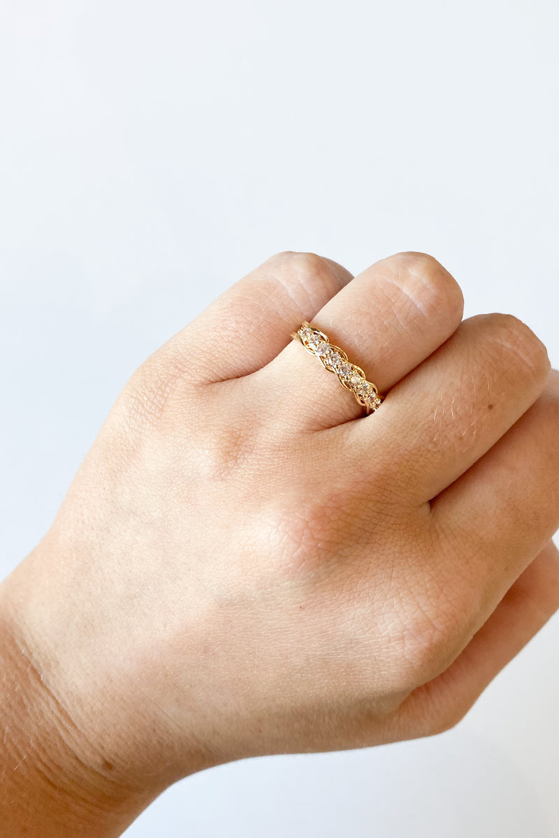 mode, the crown ring