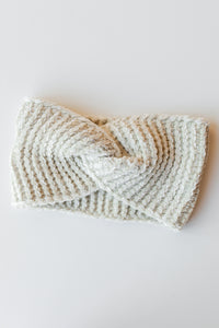 mode, chenille ear warmer