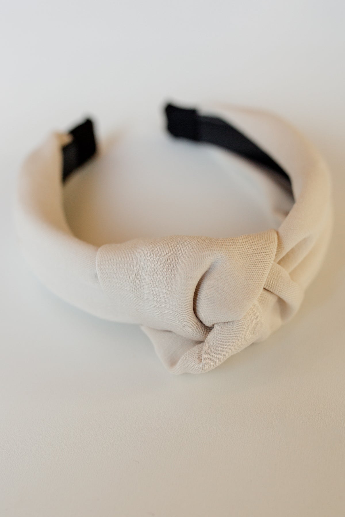 mode, knot top headband