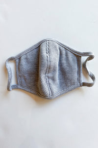 mode, solid face mask