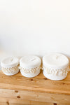 mode, set of 3 round dharma organizer baskets