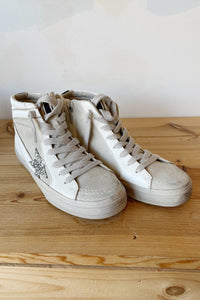 mode, passion high top sneaker