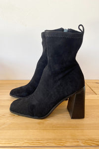 mode, Deya suede ankle boots