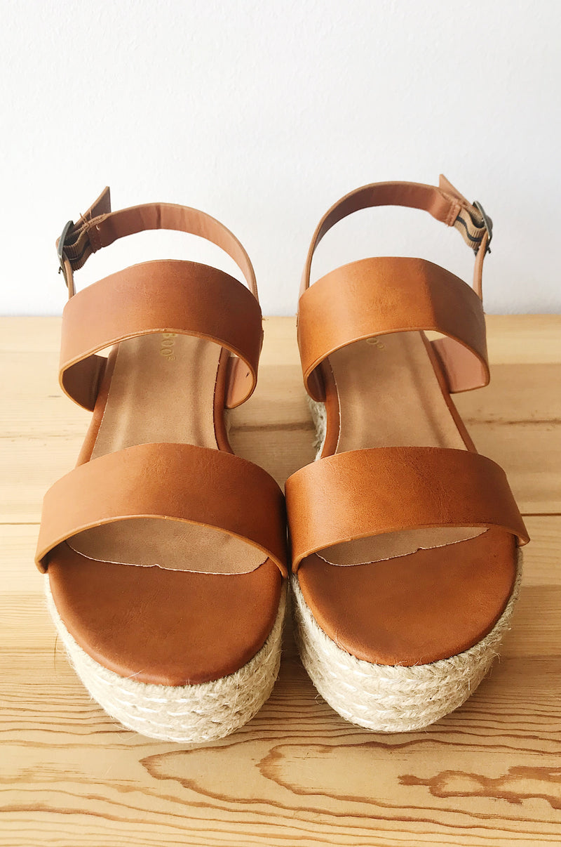 mode, endless hope platform sandal