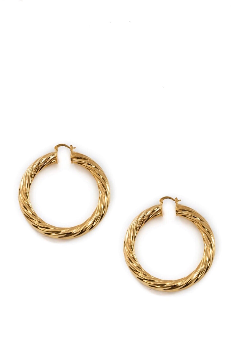 mode, Milan medium hoops
