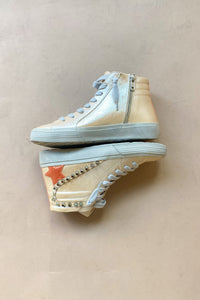 mode, orange you glad sneakers