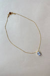 mode, heirloom teardrop necklace