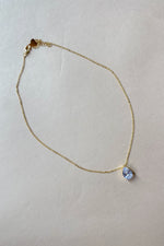 mode, heirloom teardrop necklace