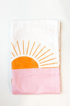 sun beach towel