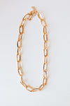 mode, loop chain necklace