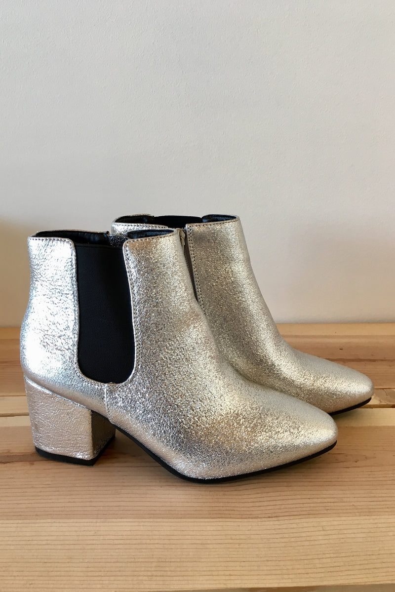 mode, shine bright bootie