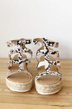 mode, on the rise strappy wedge