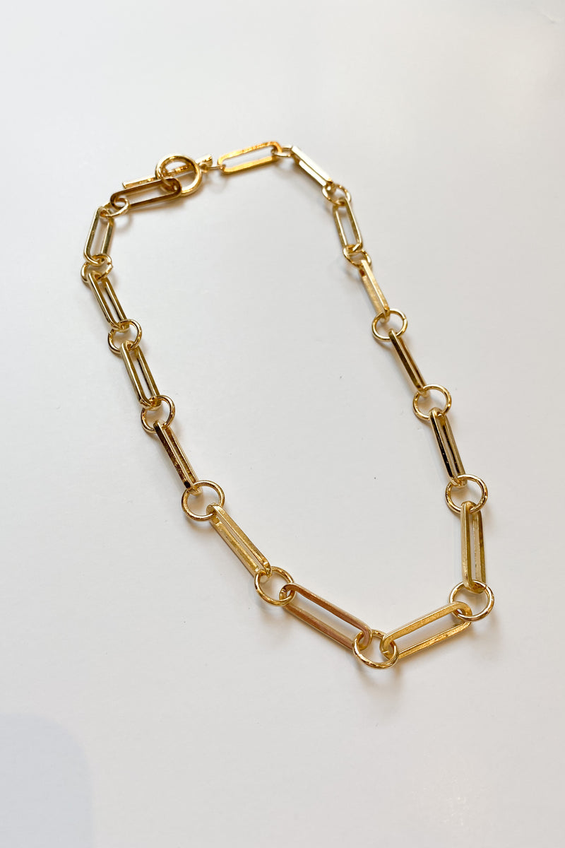 mode, miracles happen chain necklace