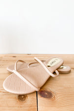 mode, time in the sand sandal