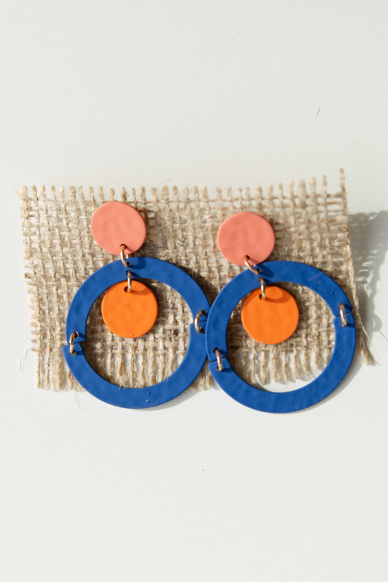 mode, pop art earring