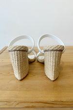 mode, gardenia heel