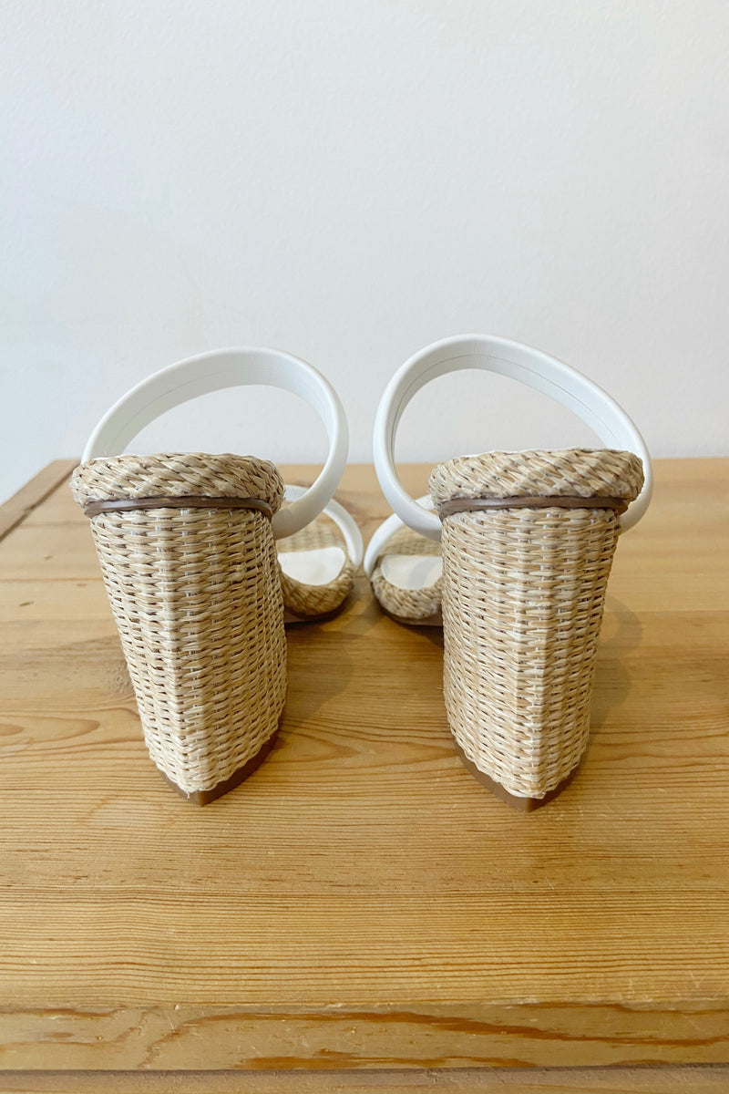 mode, gardenia heel