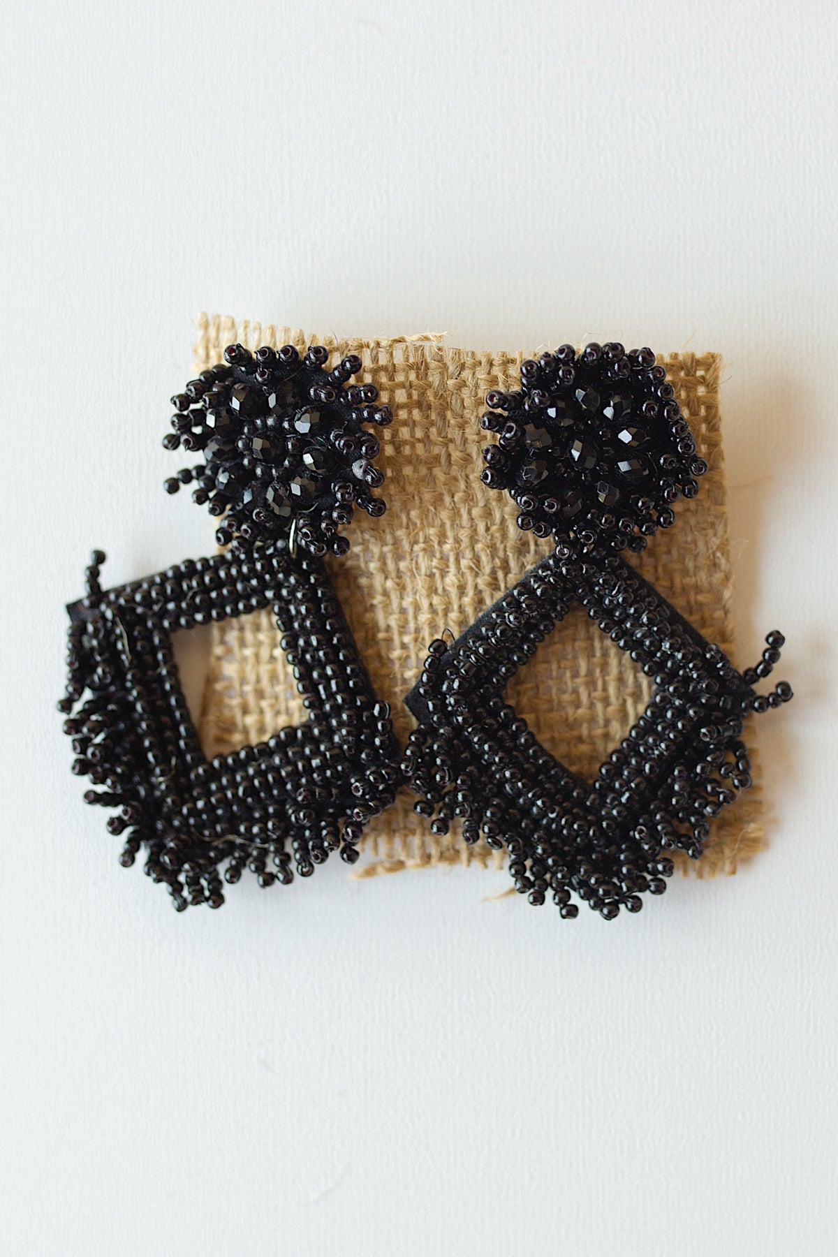 mode, free fall beaded diamond