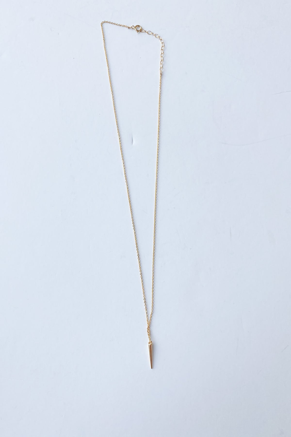 mode, single spike necklace