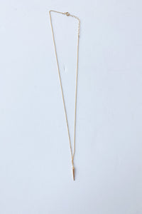 mode, single spike necklace