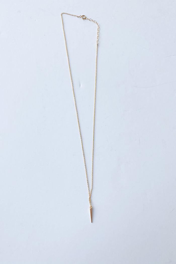 mode, single spike necklace