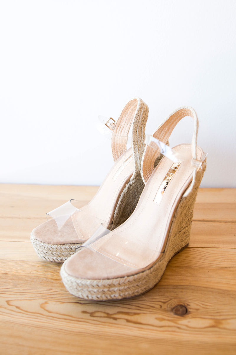 mode, clear as day wedges